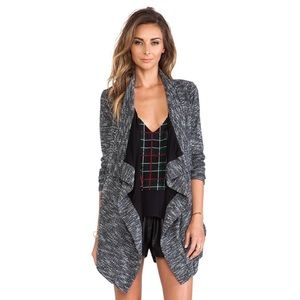 Revolve x Lovers and Friends - Grey Sweater Cardigan